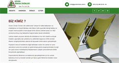 Desktop Screenshot of guvenorman.com.tr